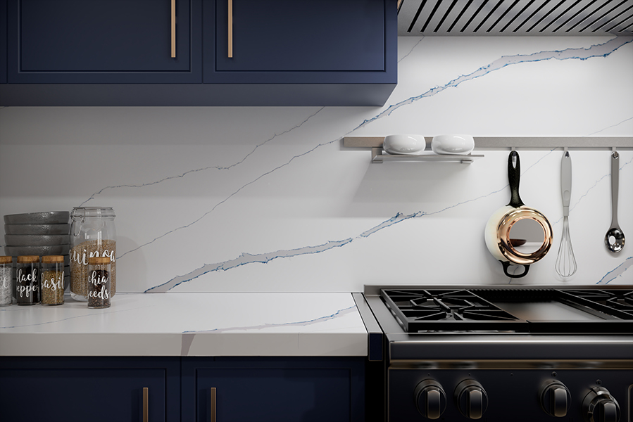 VIATERA quartz surface Calacatta Collection