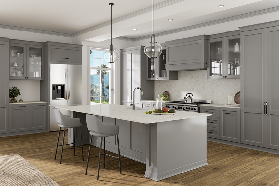 Standard Kitchen Countertop Height and Depth: Choosing the Best Match - LX  Hausys