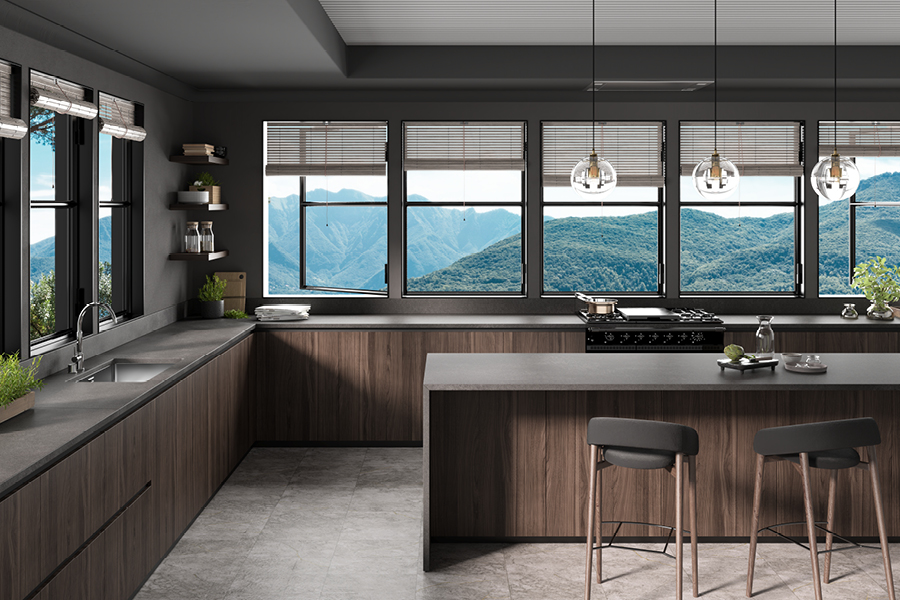 VIATERA kitchen collection _Sonoro Brushed