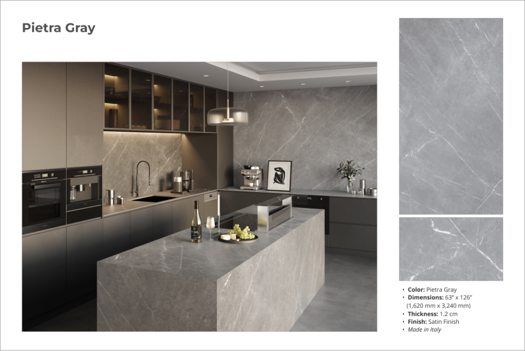 TERACANTO Porcelain Surface - Cristallo