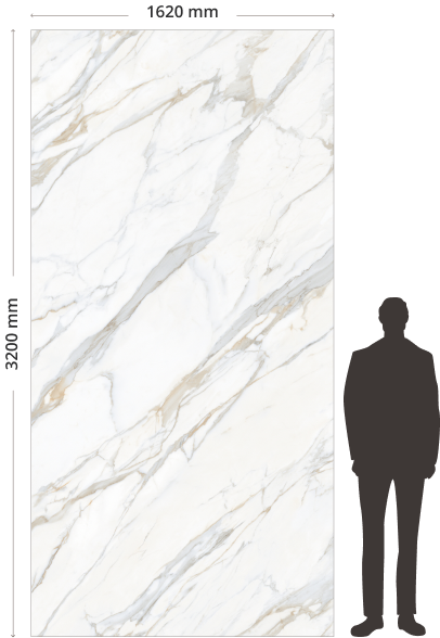 Calacatta Gold Full Slab