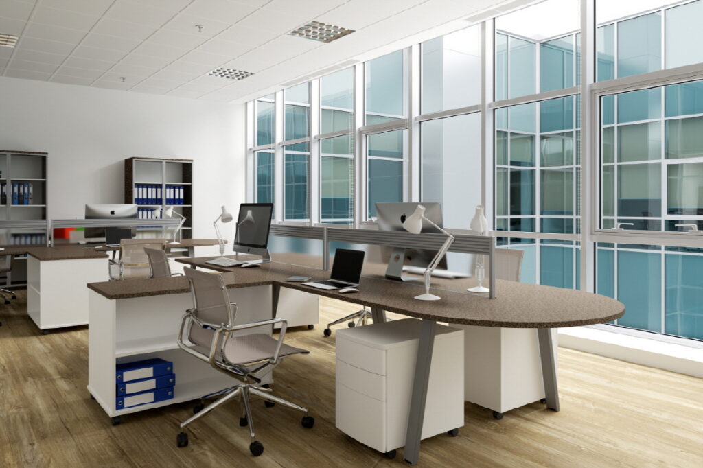 Interior idea for office using HIMACS