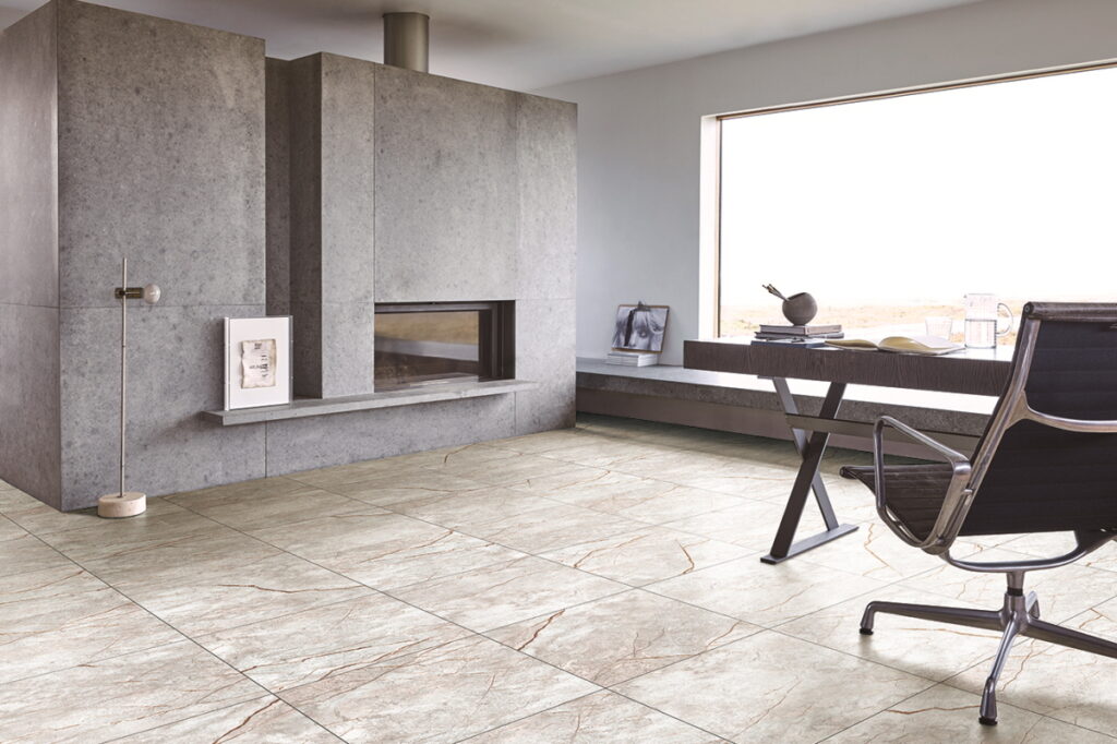 Icicle marble from HFLOR Prestg collection