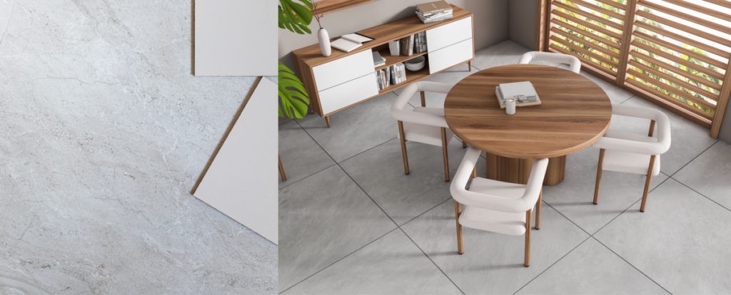 Ceramic Tile Flooring Design Idea