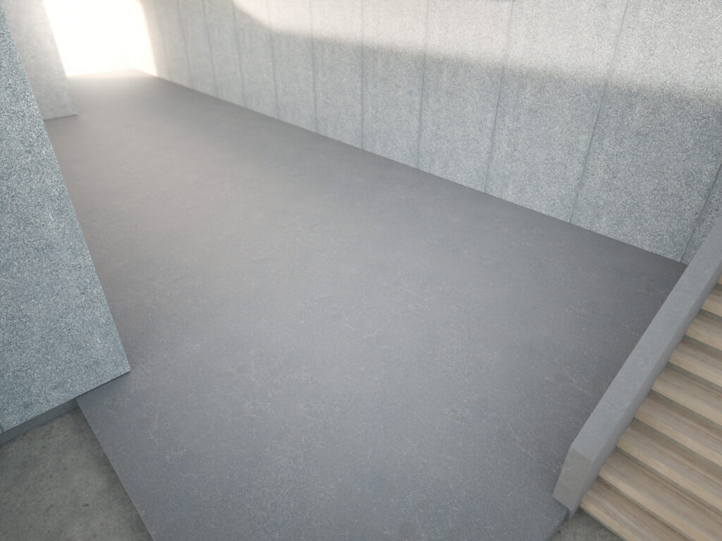 Empty concrete floor for car park