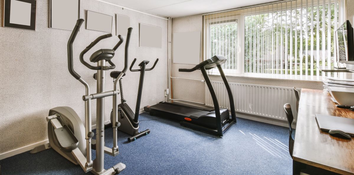 How Thick Should Your Home Gym Flooring Be? LX Hausys
