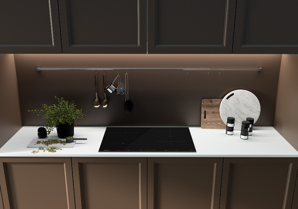 Countertops with VIATERA quartz surface