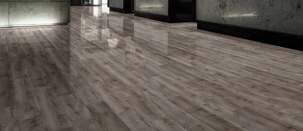 Vinyl flooring does not necessarily require underlayment