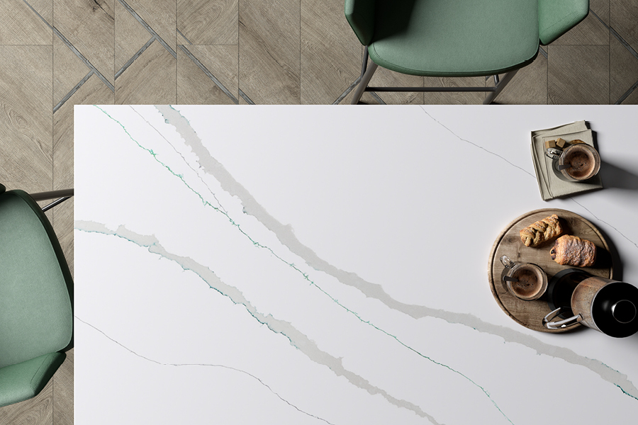 VIATERA quartz surface Calacatta Collection