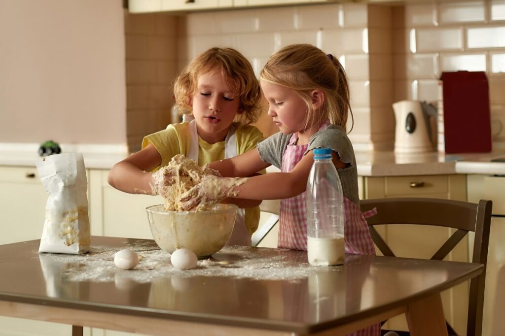 Flooring for kitchen must be durable, water-resistant and easy to clean