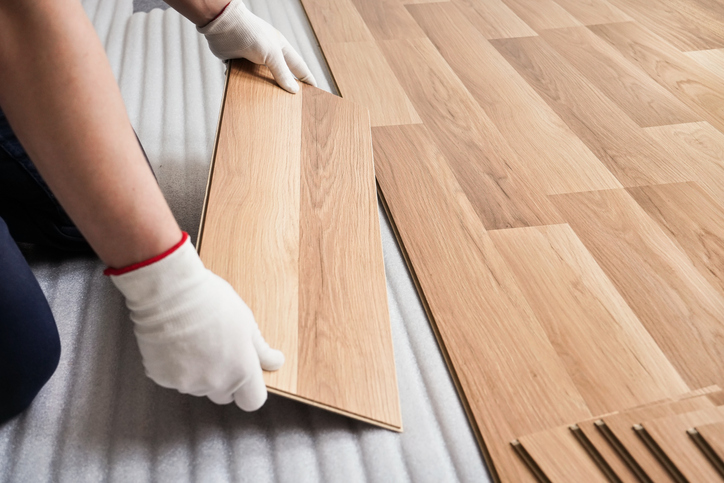 professional may be necessary for laminate flooring installment