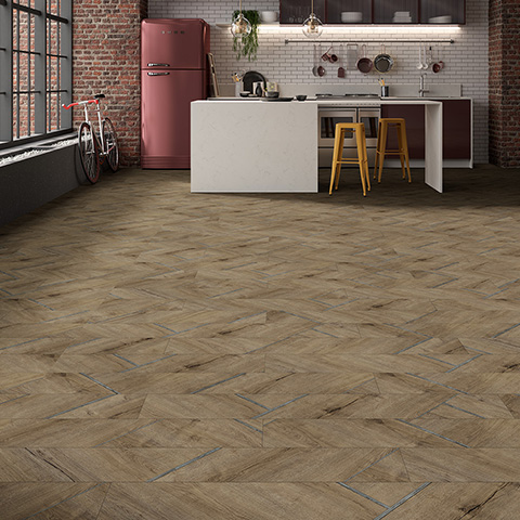 Five Vinyl Flooring Patterns and Layouts