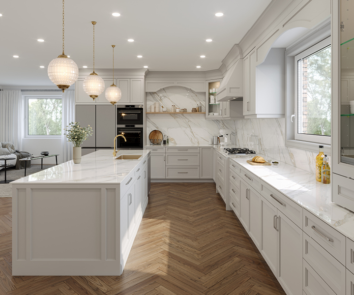 Different Types of Porcelain Countertop Colors - LX Hausys