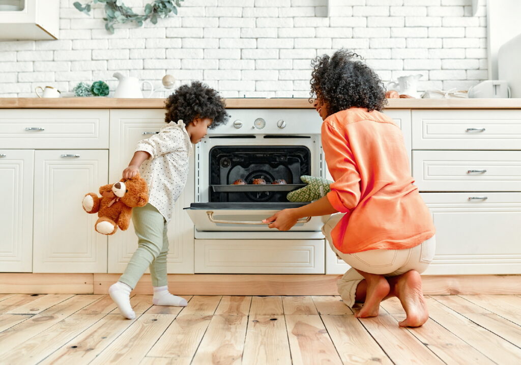 Vinyl and laminate flooring have become top choices for kitchen flooring