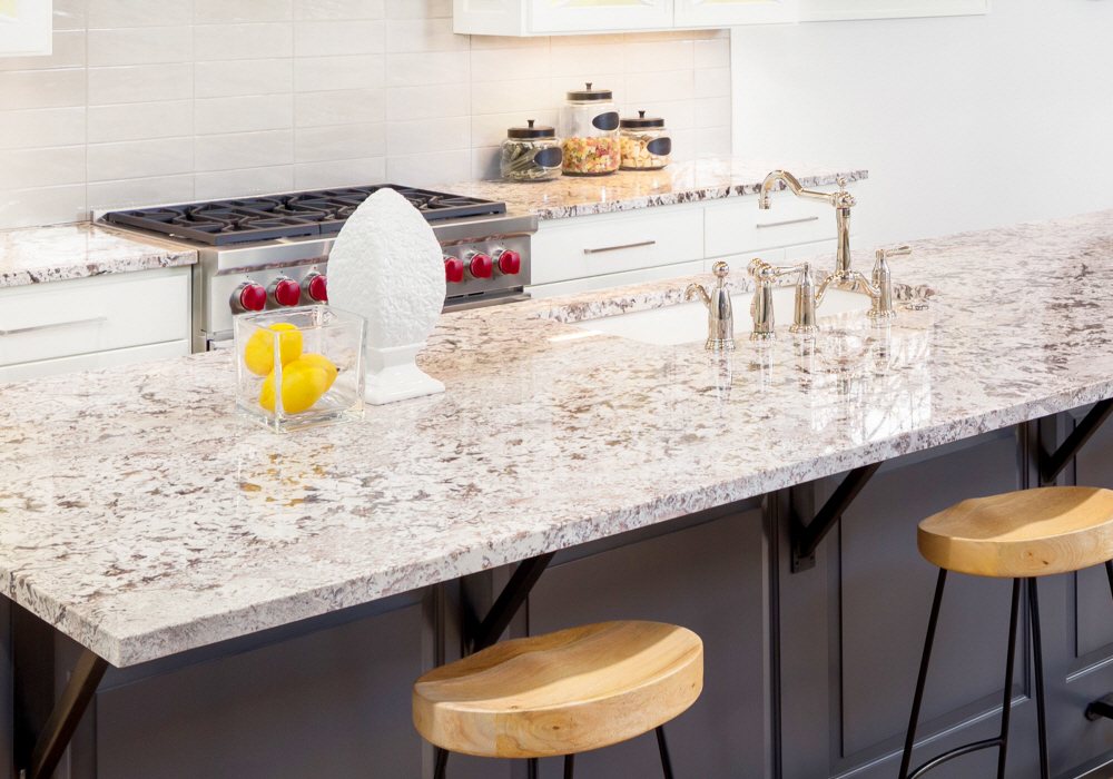 White Granite Countertops, 10 Popular On-Trend Colors to Consider