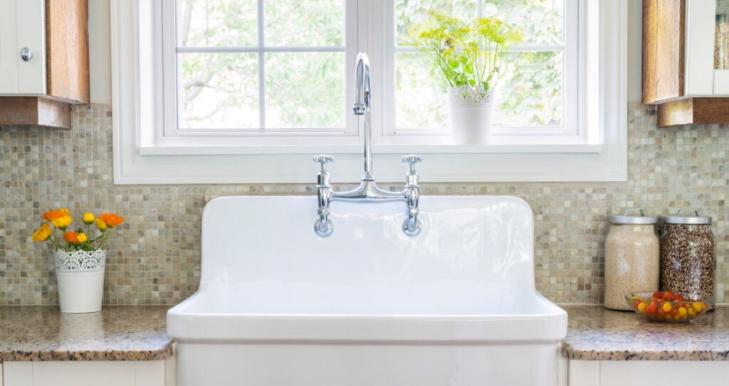 Why is Porcelain the Best Material for Your Kitchen Sink - LX Hausys