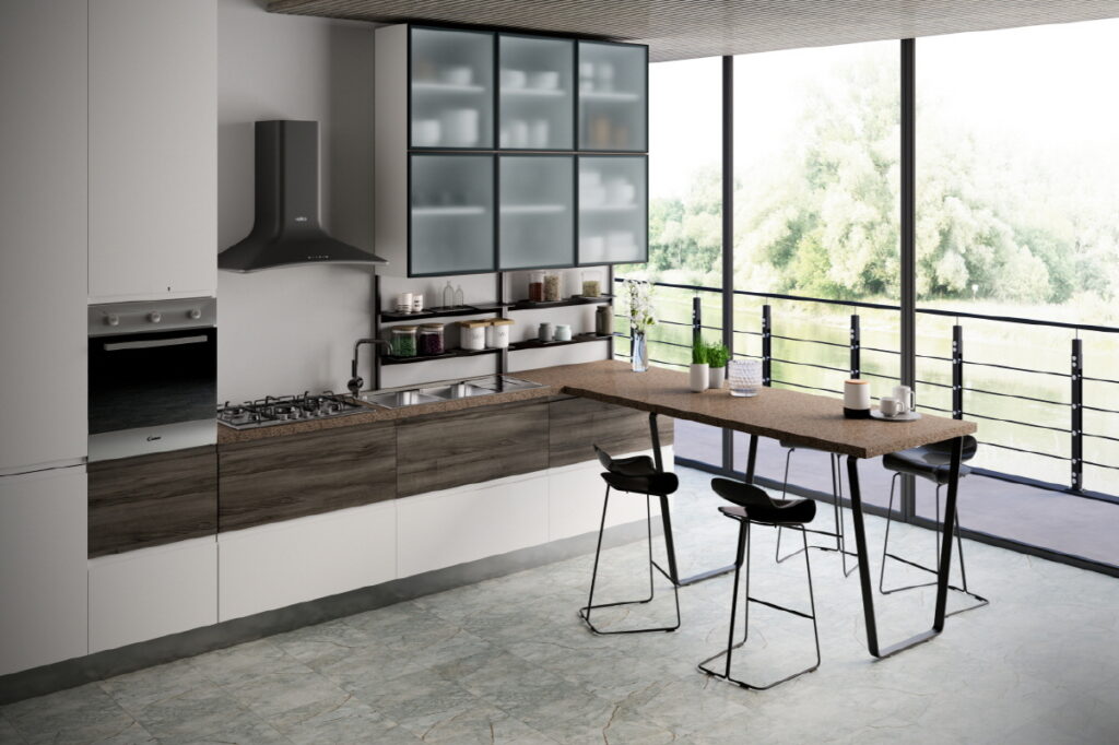 Options for The Best Kitchen Flooring - LX Hausys