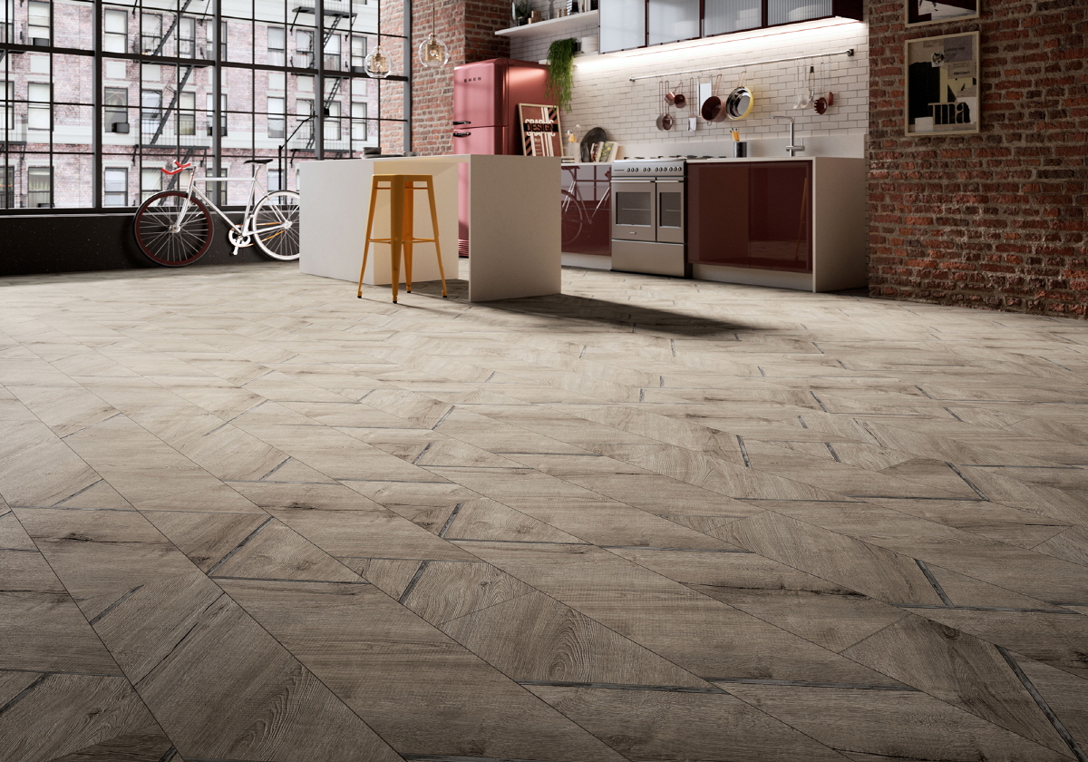 Which is the best for Kitchen Flooring, Vinyl or Laminate? LX Hausys