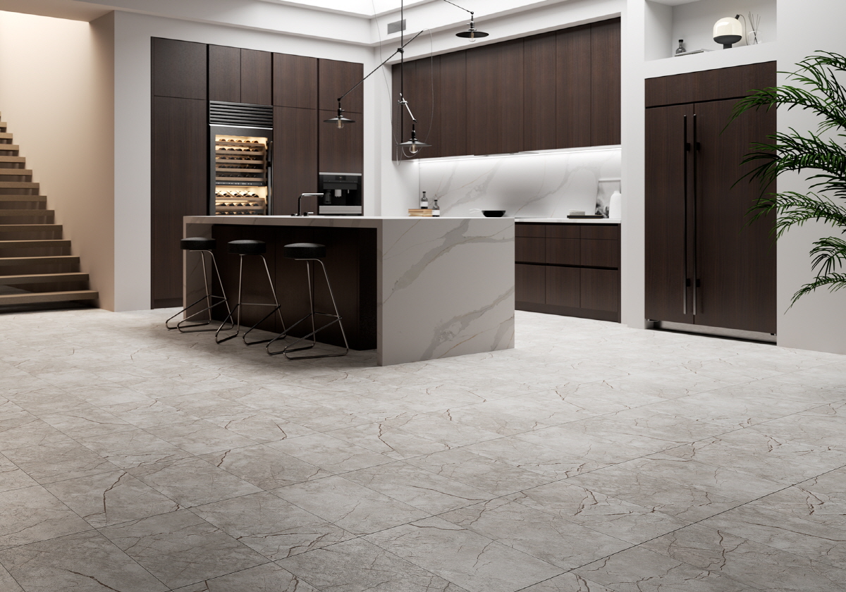 Options for The Best Kitchen Flooring LX Hausys