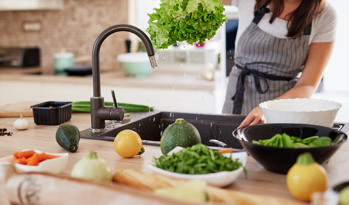 6 ideas for waterproof kitchen flooring LX Hausys