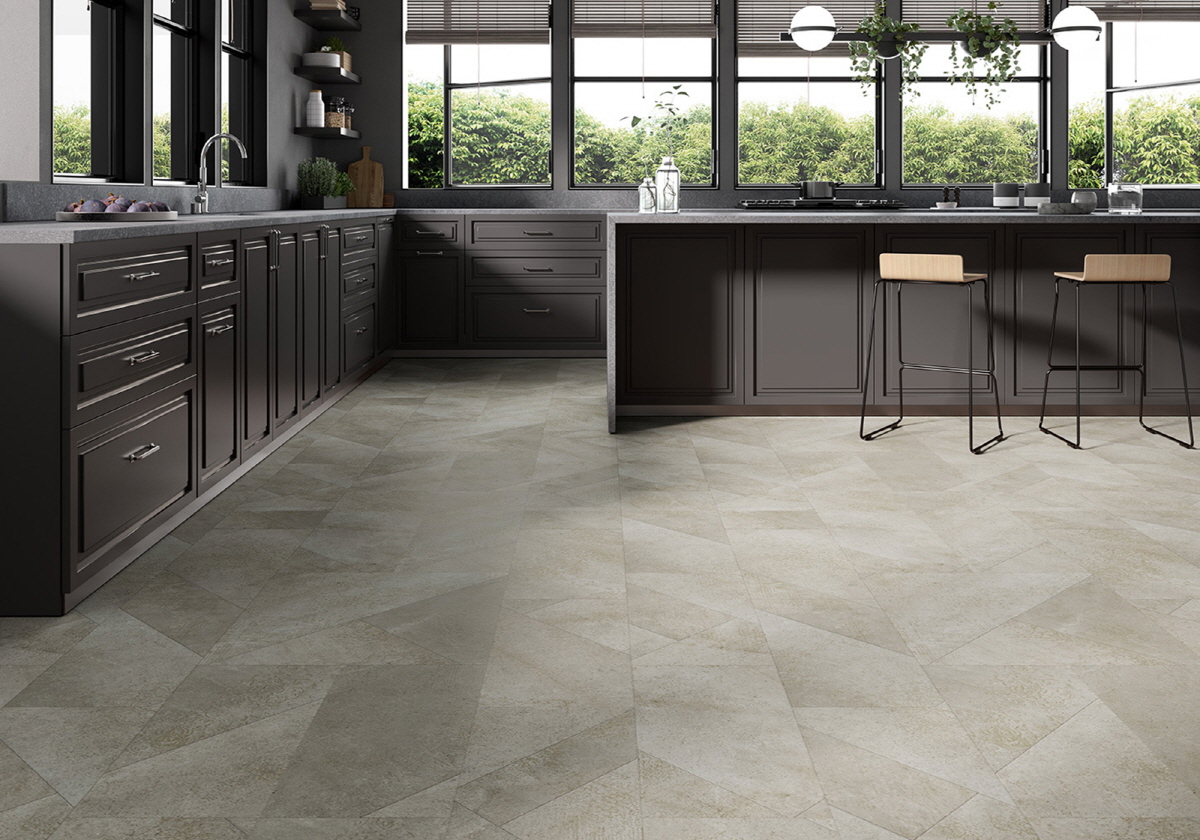 Options for The Best Kitchen Flooring LX Hausys