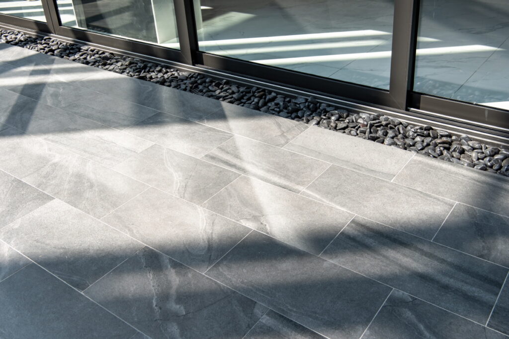 Is porcelain tile easy to clean?