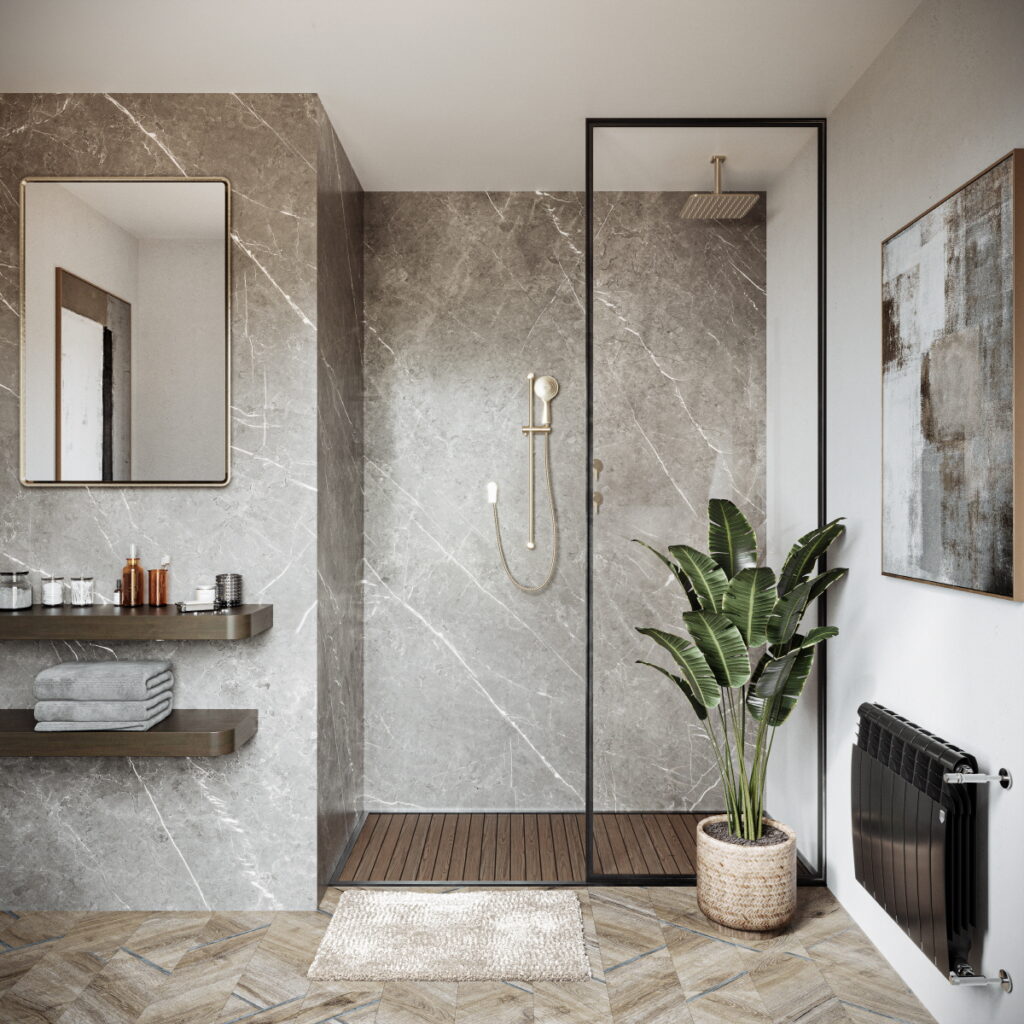 TERACANTO Pietra Gray for Bathroom