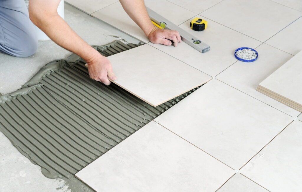 Porcelain tile is hypoallergenic