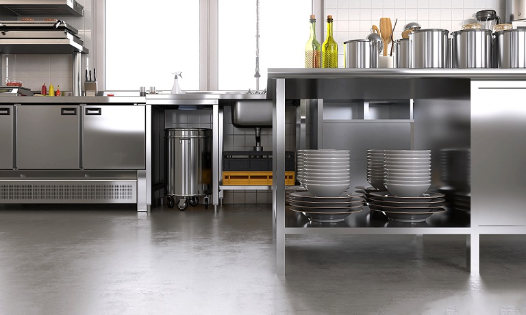 Best Flooring For A Restaurant Kitchen