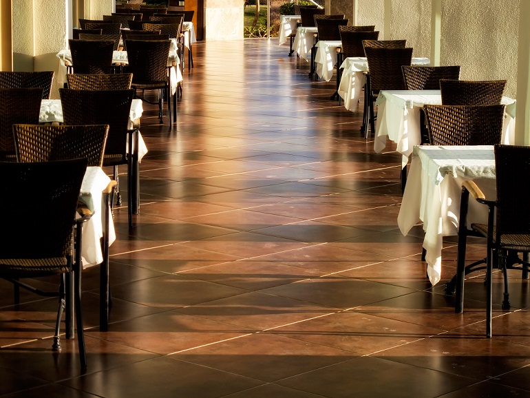 Best flooring for a restaurant kitchen