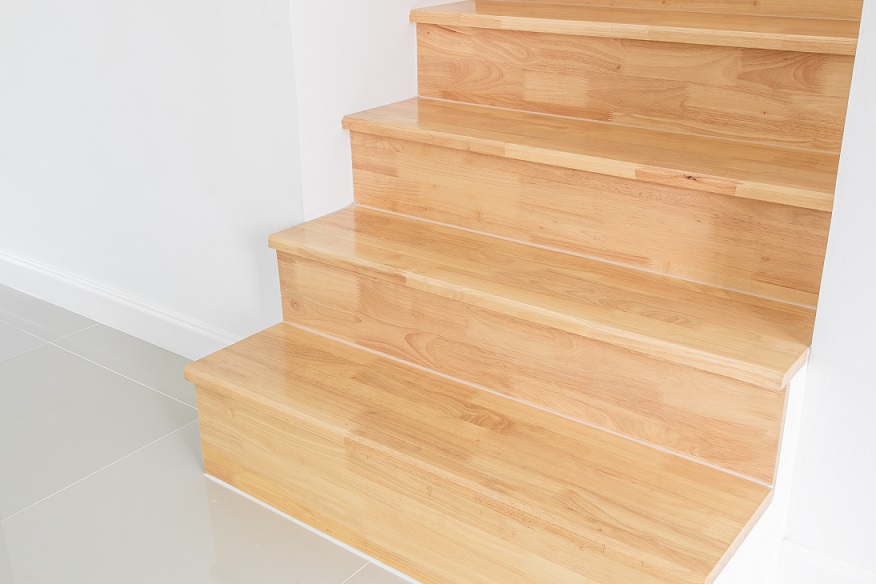 Install a Stair Runner Over Laminate, Vinyl plank & Ceramic 