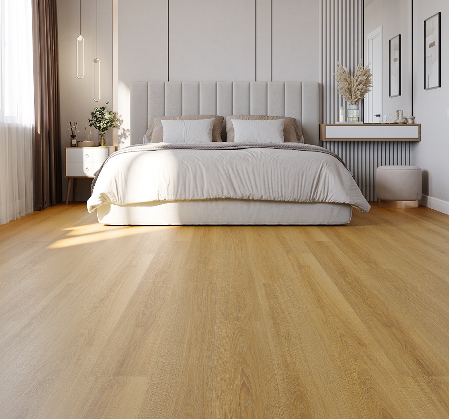 Brown Flooring, HFLOR PRESTG XL Blonde Oak