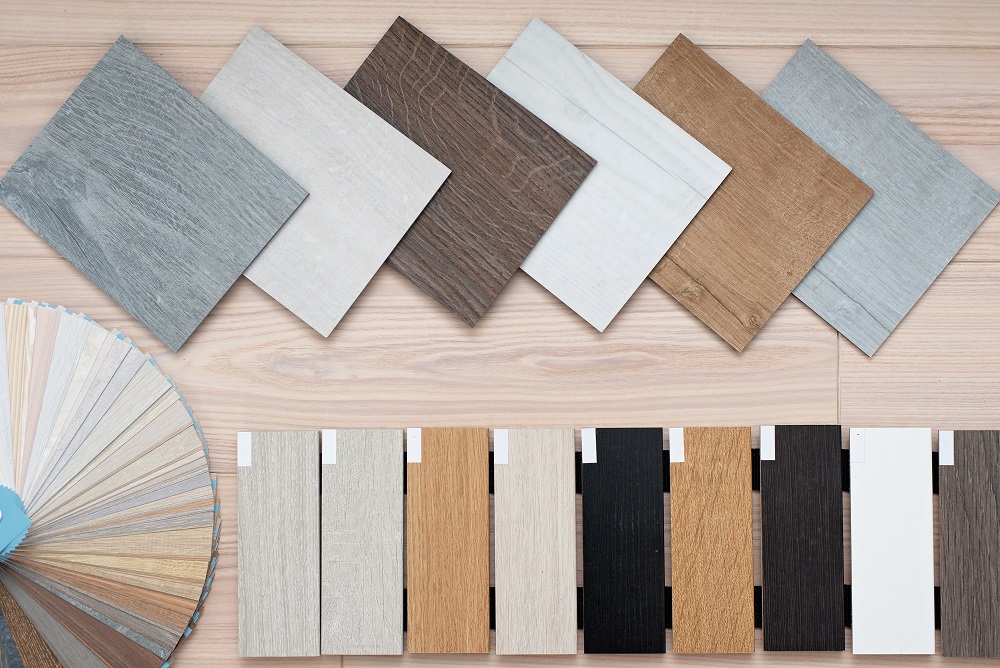 Laminate and vinyl flooring are two of the most cost-effective options and have similar price points