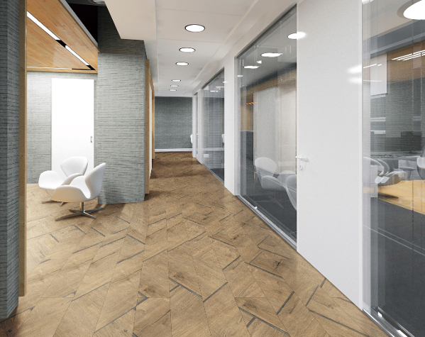 LX Hausys HFLOR PRESTG Artistry SPC Collection AMERICAN  OAK