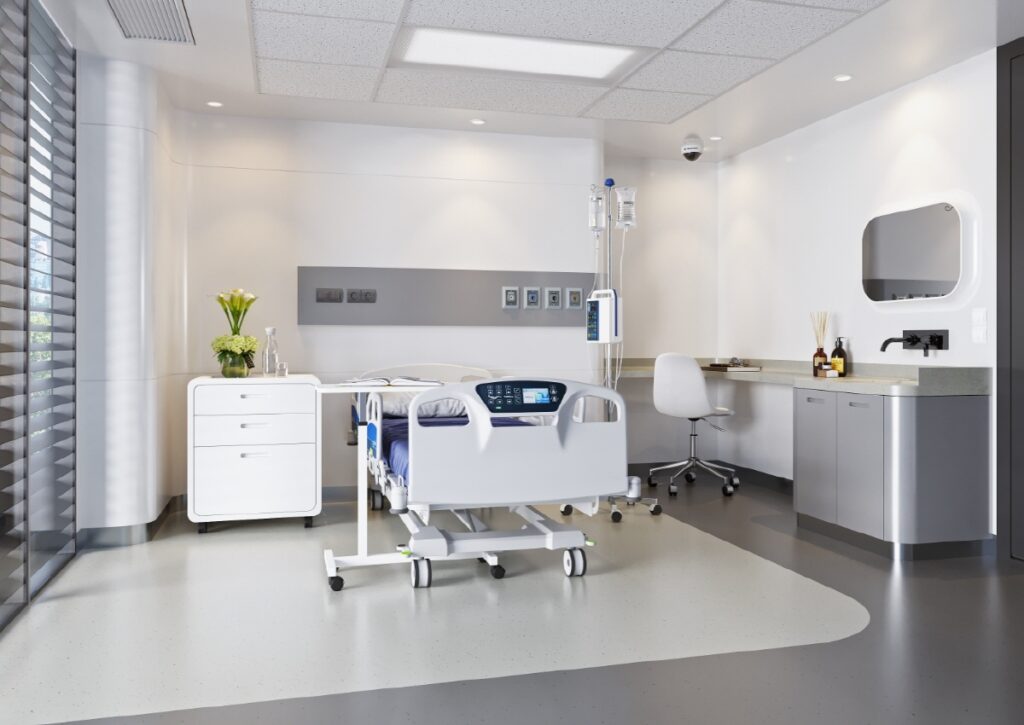 Best Flooring for Hospitals