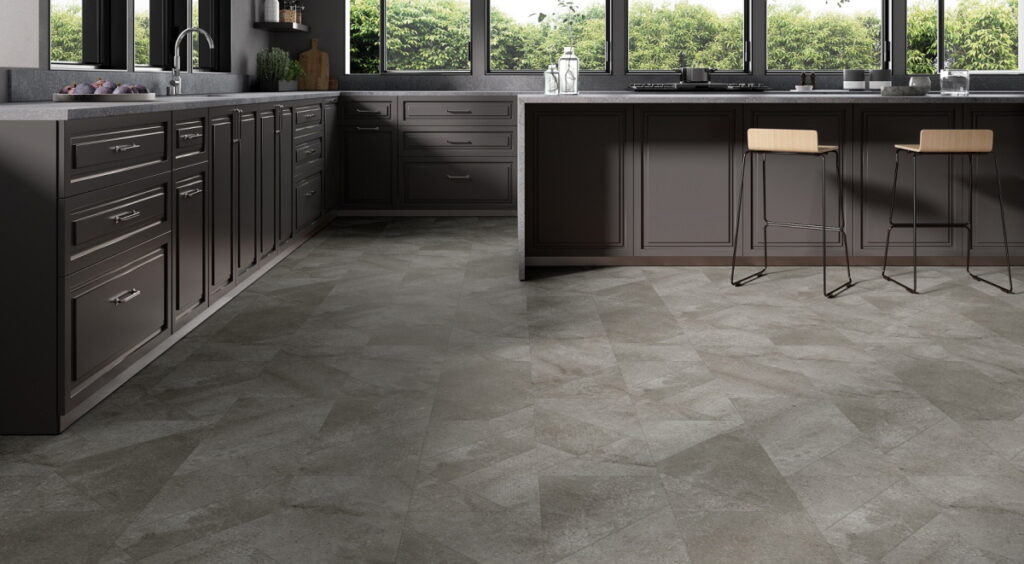 HFLOR Highland Granite, Gray Flooring for home flooring