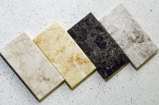 Stone type is one of the great materials of countertops.