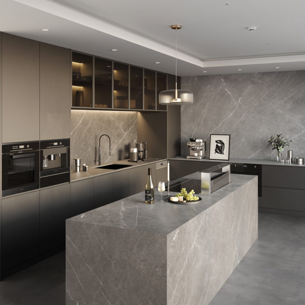 LX Hausys TERACANTO PIETRA GRAY Gray Marble Collection