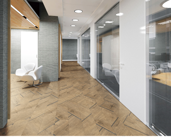 LX Hausys HFLOR Luxury Vinyl Tile American Oak PRESTG Artistry SPC Collection