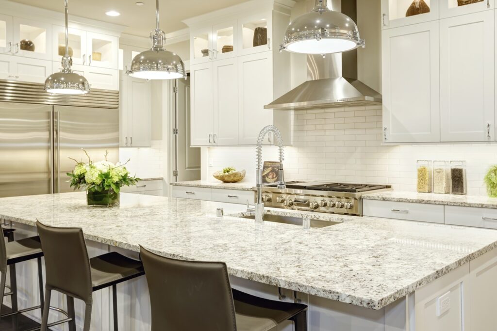 The countertop can also be a stage in the kitchen, and you can be the star of the show.