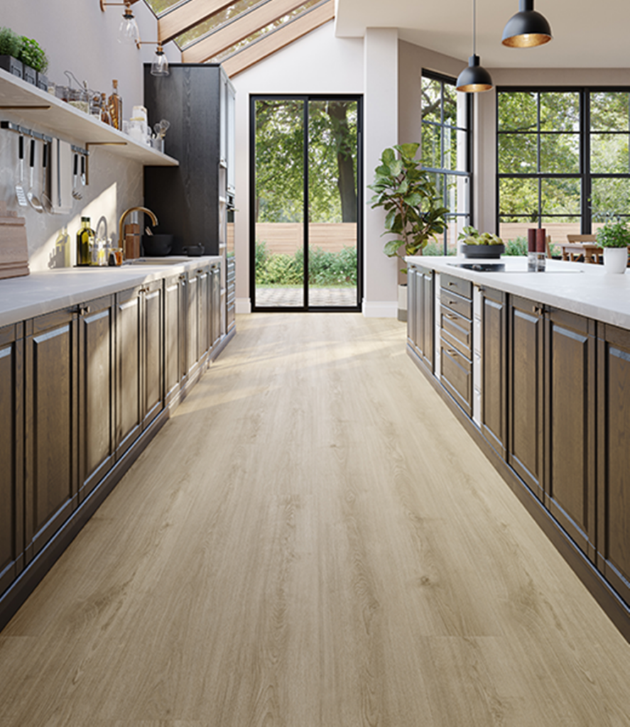 LX Hausys  HFLOR Luxury Vinyl Tile Weathered Oak PRESTG XL Collection