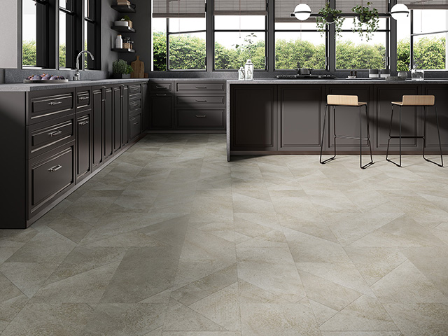 LX Hausys HFLOR Luxury Vinyl Tile Cashmere granite PRESTG Artistry SPC Collection