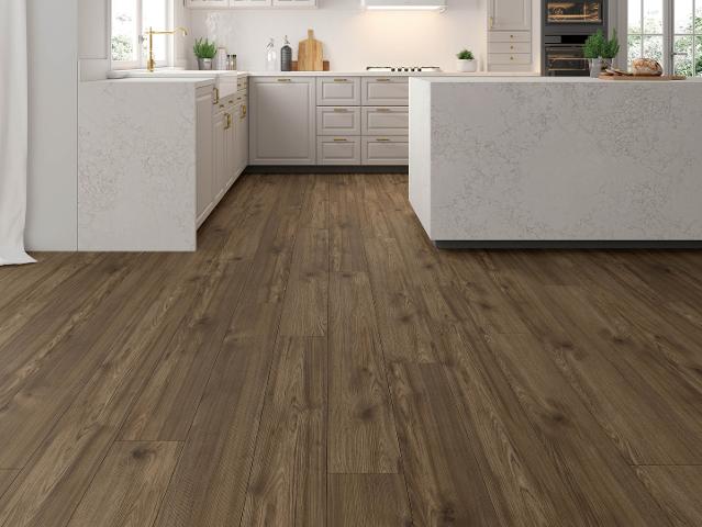 LX Hausys HFLOR Luxury Vinyl Tile Calm Savana Collection