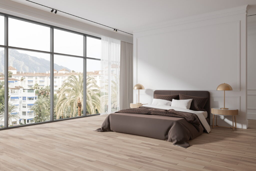 Is Vinyl Flooring The Best For Bedrooms Lx Hausys