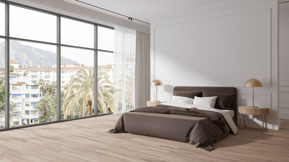 Is vinyl flooring the best for bedrooms?