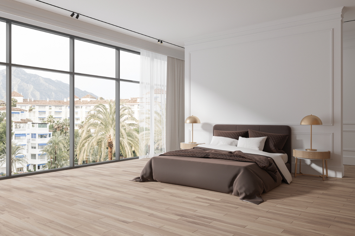 Is vinyl flooring the best for bedrooms LX Hausys