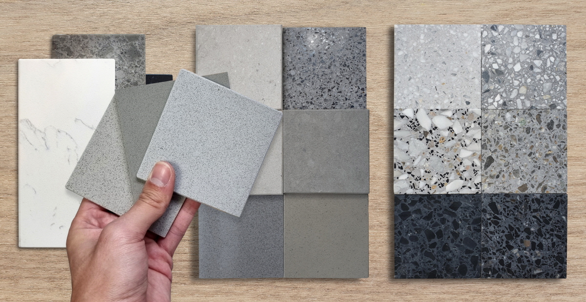 Sample materials. Sample materials