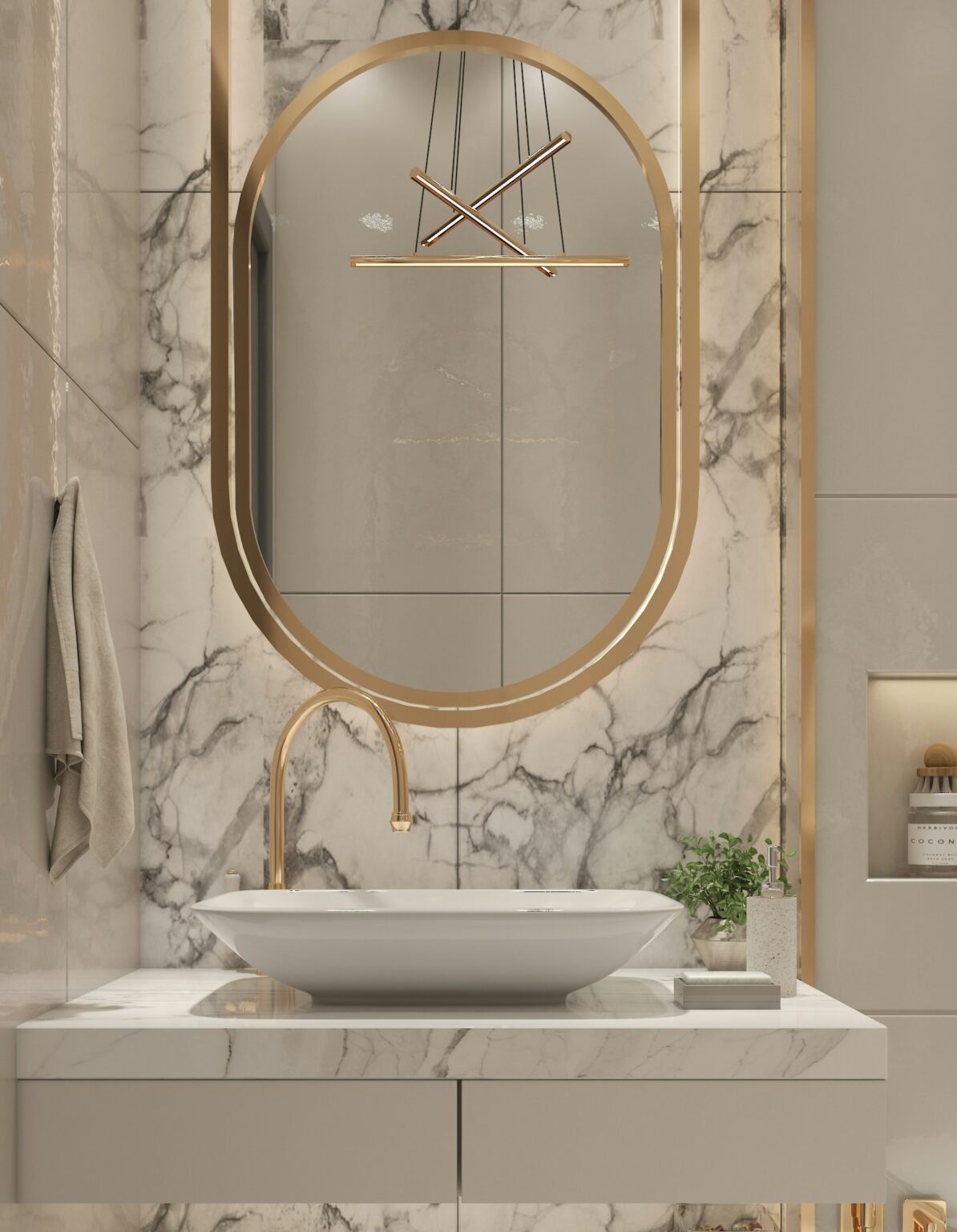 30 Half Bathroom Design Ideas in 2024 - LX Hausys