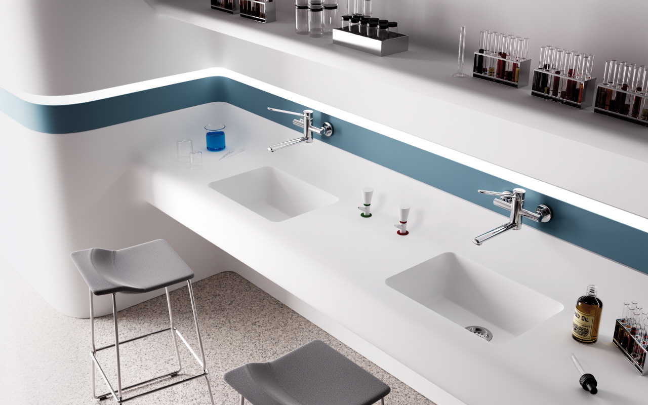 New HIMACS Collection of Sinks and Basins