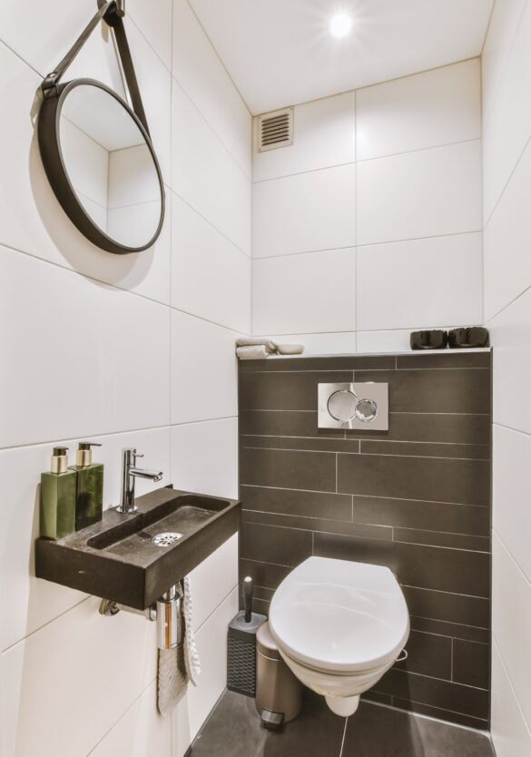 30 Half Bathroom Design Ideas in 2024 - LX Hausys